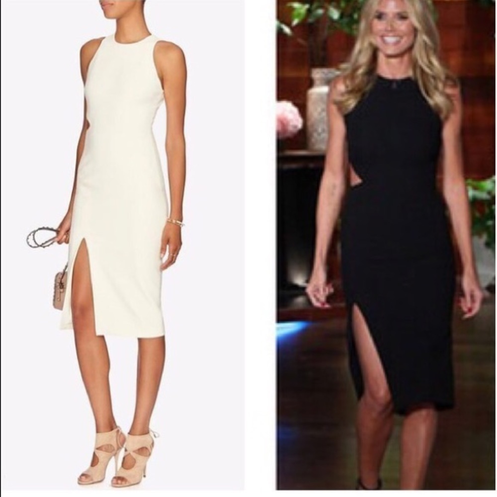 Elizabeth and James Guiliani dress